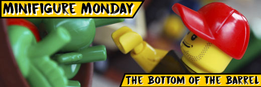 Minifigure Monday – The Bottom of the Barrel