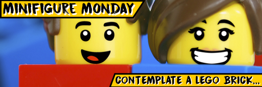 Minifigure Monday – Contemplate a LEGO® Brick