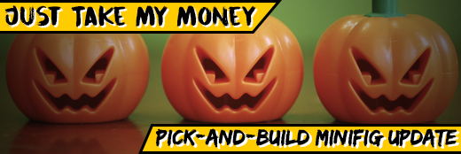 Pick-and-Build Minifig Update (Sept. 2018)
