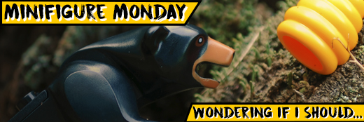 Minifigure Monday – Wondering If I Should…