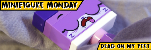 Minifigure Monday – Dead On My Feet