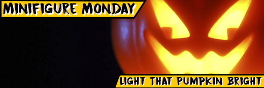 Minifigure Monday – Light That Pumpkin Bright