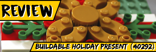 Review – Buildable Holiday Present (40292)