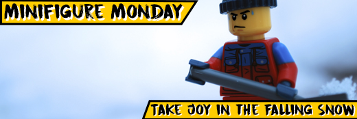 Minifigure Monday – Take Joy in the Falling Snow