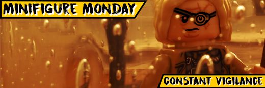 Minifigure Monday – Constant Vigilance