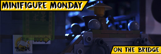 Minifigure Monday – On the Bridge