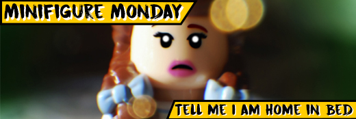 Minifigure Monday – Tell me I am home in bed
