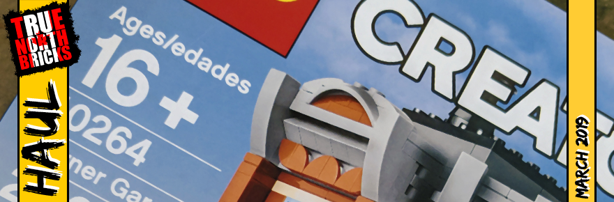 LEGO® Haul: March 2019