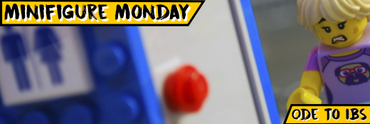 Minifigure Monday – Ode to IBS