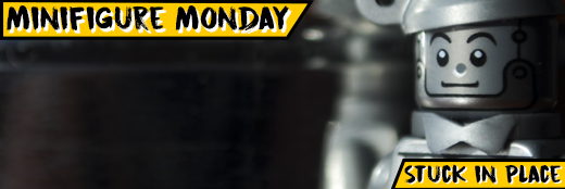 Minifigure Monday: Stuck in Place