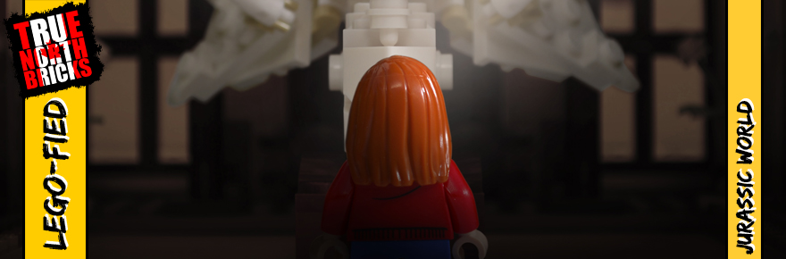 LEGO-fied: Jurassic World