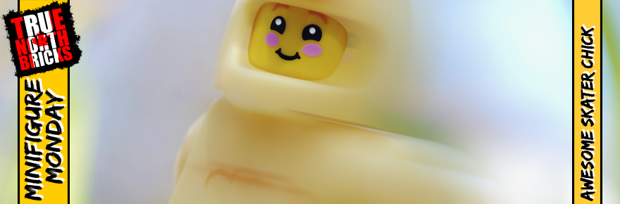 Minifigure Monday – Awesome Skater Chick