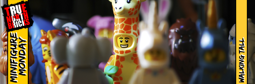 Minifigure Monday – Walking Tall