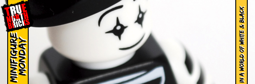 Minifigure Monday – In a World of White and Black