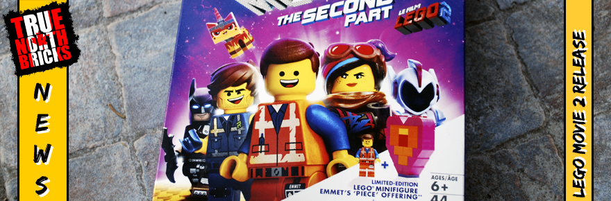 The LEGO® Movie 2 Release