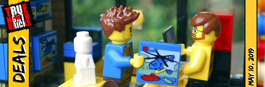 Canadian LEGO® Deals (May 10, 2019)