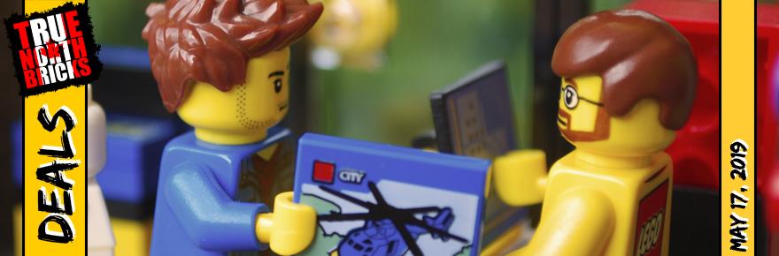 Canadian LEGO® Deals (May 17, 2019)