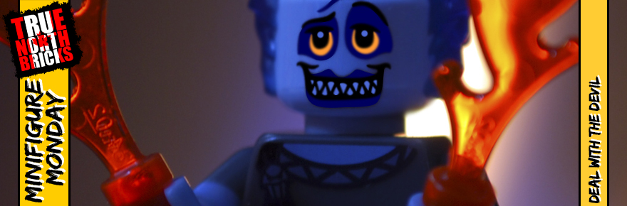 Minifigure Monday: Deal with the Devil