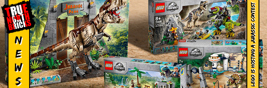LEGO® Ideas is Hosting a Jurassic Contest!