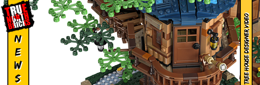 LEGO® Ideas Tree House Designer Video