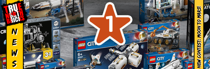 New Contest: Moon to Mars!