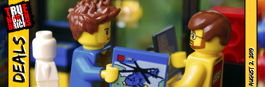 LEGO® Deals (Aug. 2, 2019)