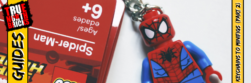 Turning Key Chains into Minifigures (Part 2)