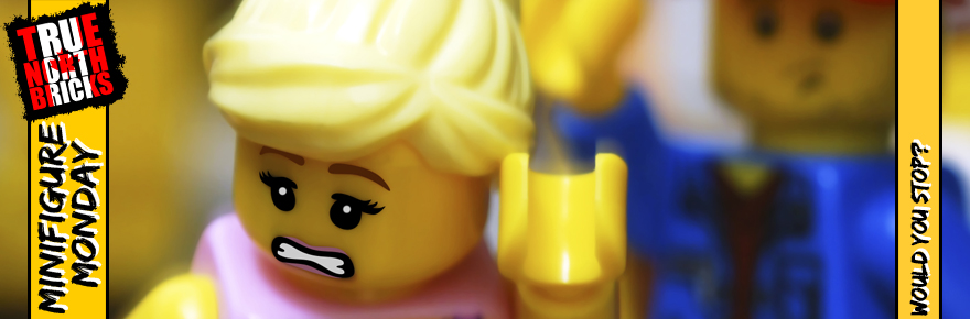 Minifigure Monday: Would you stop?