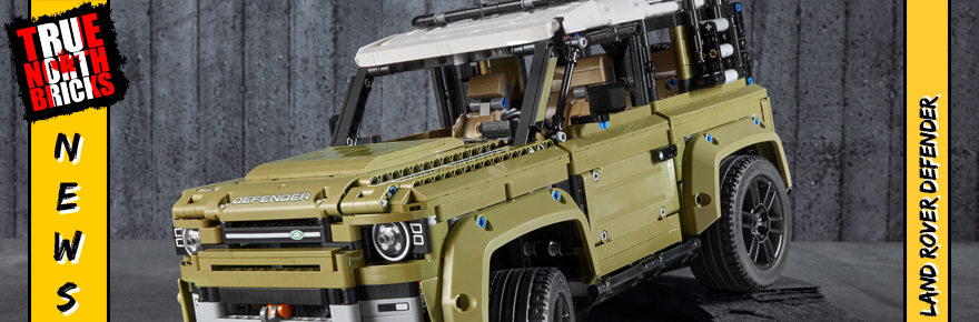 Land Rover Defender (42110)