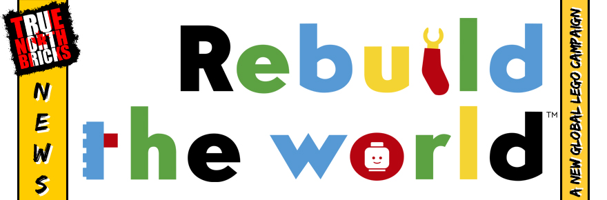 Rebuild the World… with LEGO®!