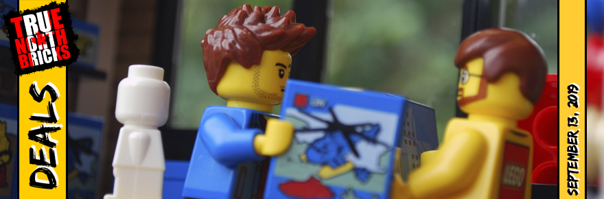 Canadian LEGO® Deals (09/13/19)
