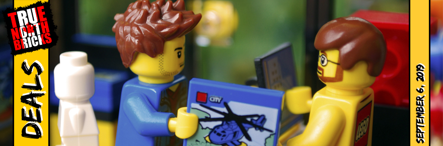 Canadian LEGO® Deals (09/06/19)
