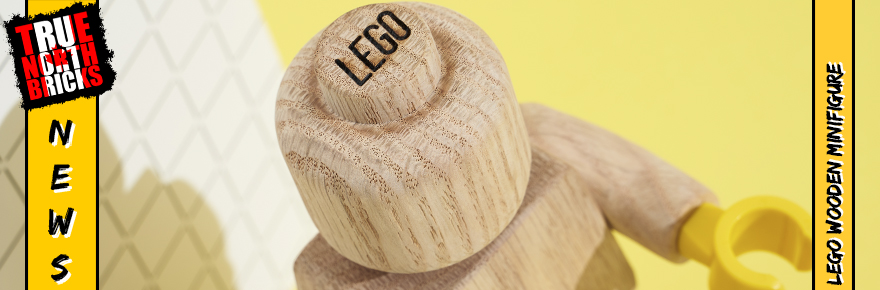Wooden LEGO® Minifigure