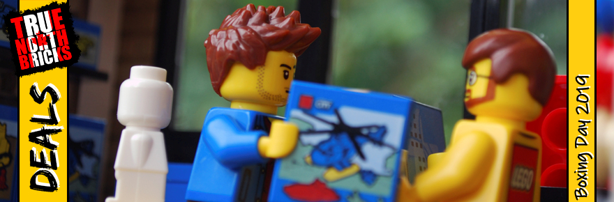 Boxing Day 2019 Canadian LEGO® Deals