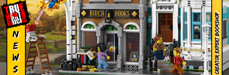 Creator Expert Bookshop (10270)