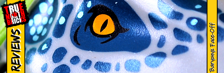 Baryonyx Face-Off (75935) Review