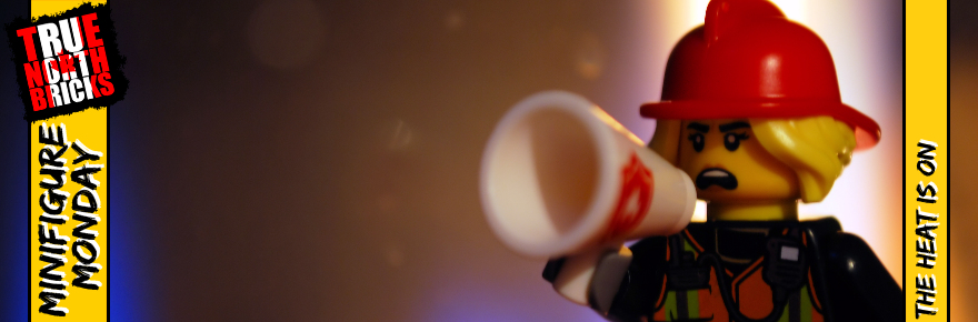 The Heat is On (Minifigure Monday)