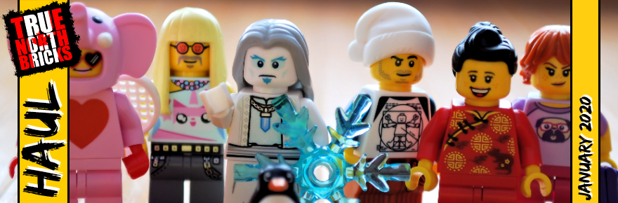 January 2020 LEGO® Haul