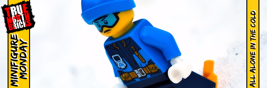 All Alone in the Cold (Minifigure Monday)