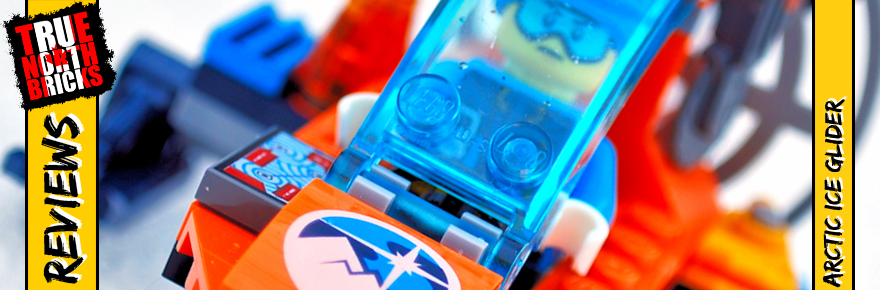 Arctic Ice Glider (60190) Review - True North Bricks