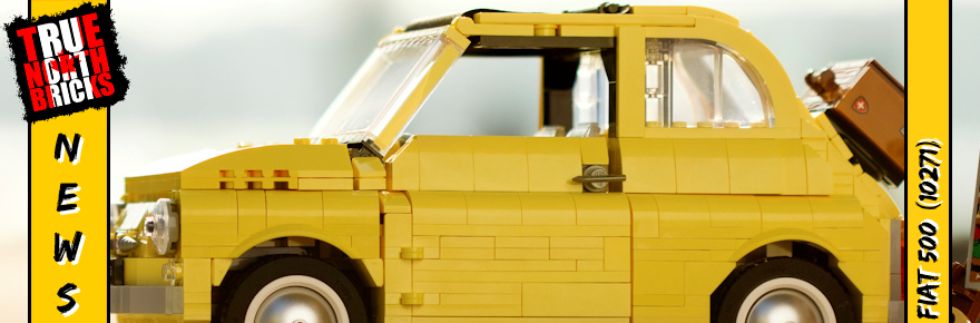 Fiat 500 (10271) Coming Soon