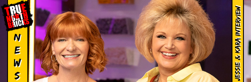 The Jessie and Kara Interview (LEGO® Masters)