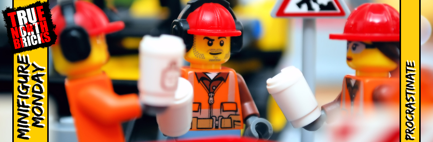 Procrastinate (Minifigure Monday)