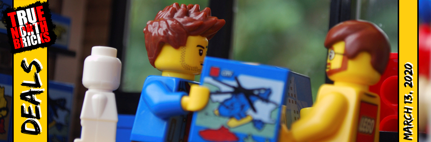 Canadian LEGO® Deals (03/13/20)