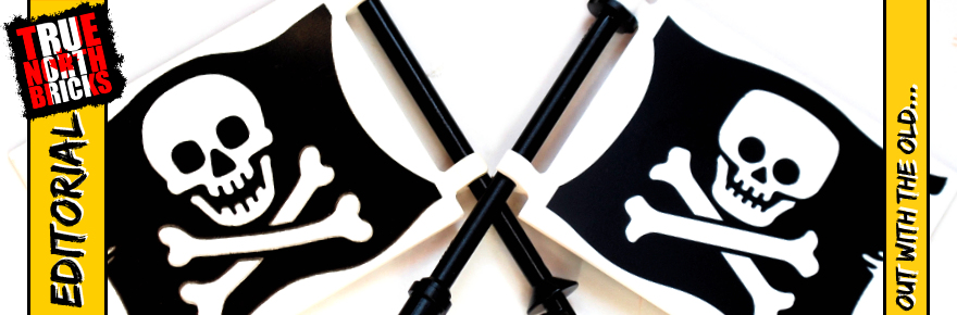 Old Versus New Pirates Pieces