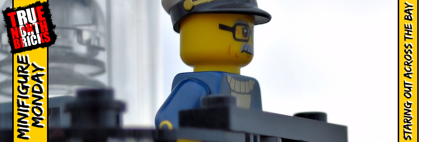 Staring Out Across The Bay (Minifigure Monday)