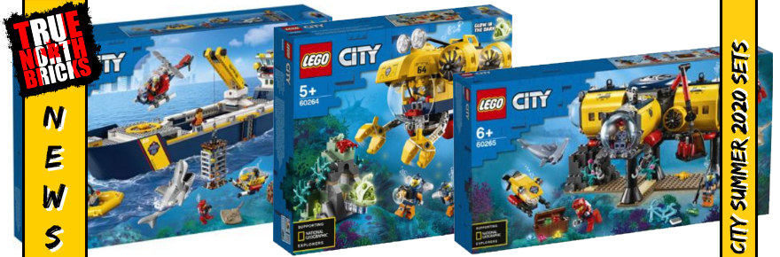 City Summer 2020 Sets