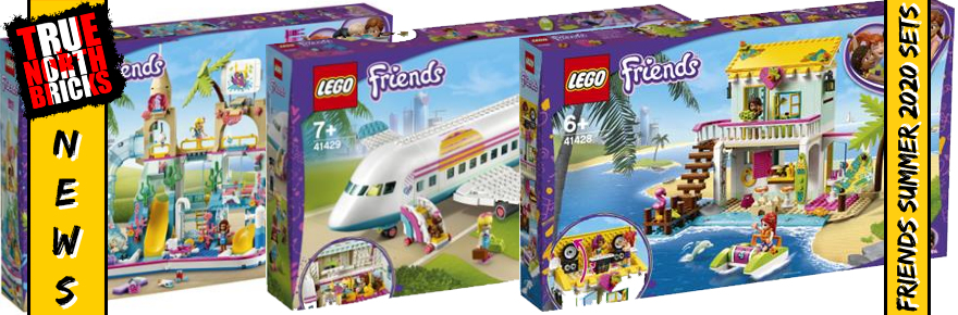 Friends Summer 2020 Sets