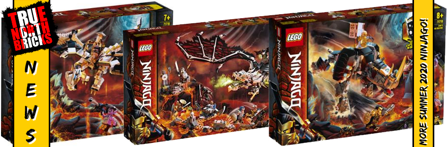 More Summer 2020 Ninjago!