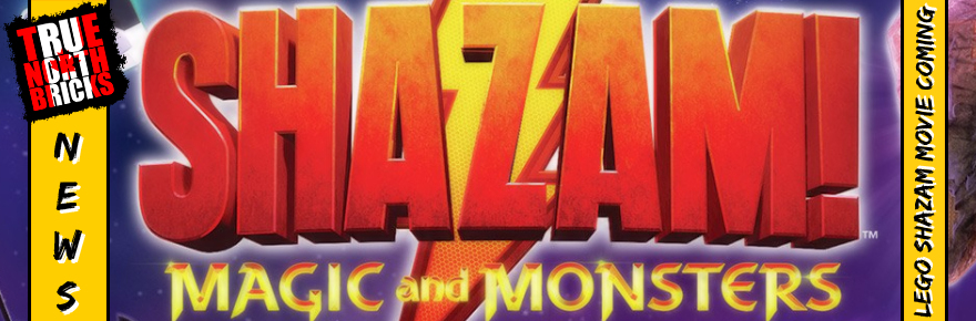 LEGO® Shazam Movie Coming